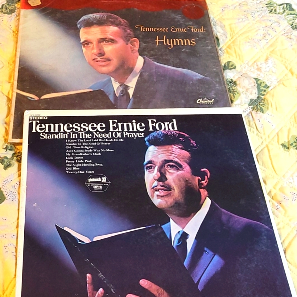 Collectable Tennessee ernie Ford albums